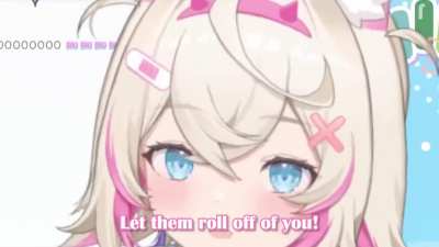 Mococo's motivational speech