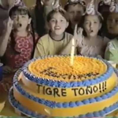 NOOOO TIGRE TO&Ntilde;OOOO