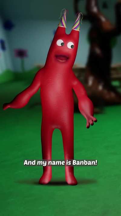 yUor annoying skibidi toilange is: Garten of Damn Damn