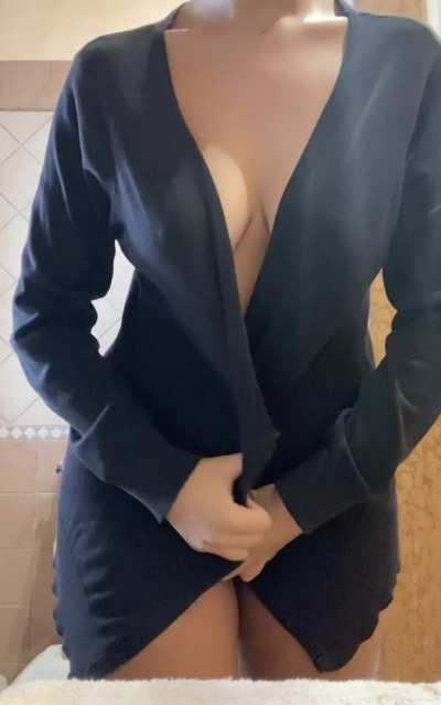 If you stop for me, I’ll celebrate by recording me fuck my self