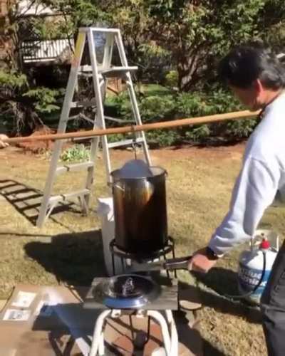 Only you can prevent Turkey Day fires