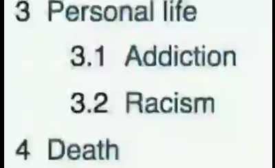 My life be like