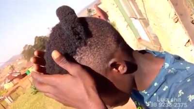 What a bad haircut&hellip; Wait&hellip; What?