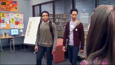 Troy &amp;amp; Abed &amp;amp; Annie in the morning!