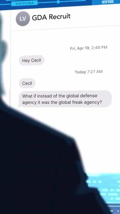 &ldquo;Global Freak Agency&rdquo; is wild 💀