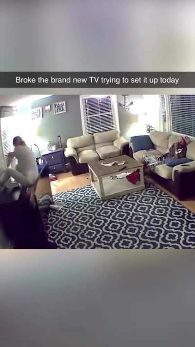 Best unboxing of new TV