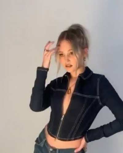 Baddie in denim