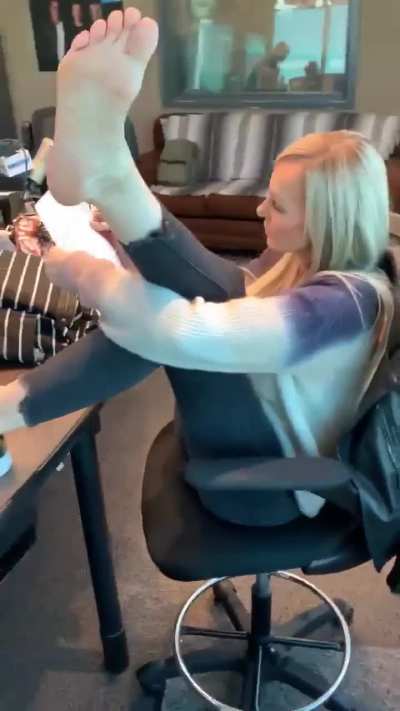 Milf feet