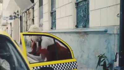 Harley Quinn gets kidnapped