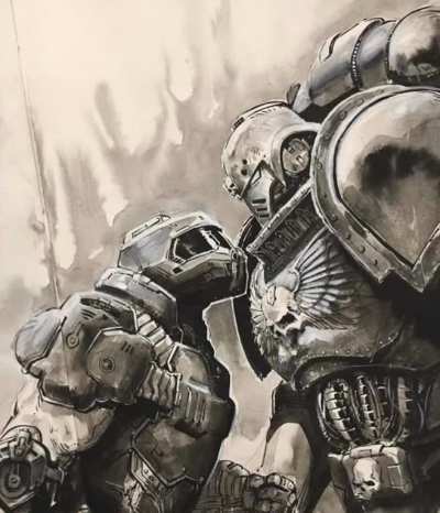 (OC)&ldquo;The Only Thing They Fear is The Children of the Omnissiah&rdquo; - Made a short Doom Eternal x WH40K: Mechanicus song Mash-up. Art by redemptor713 