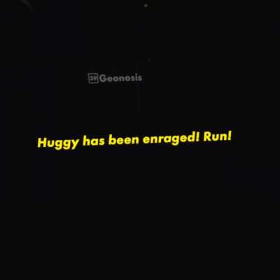 Bit more of huggy wuggy