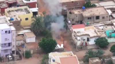 RSF rebels FPV drones target Sudanese Army 