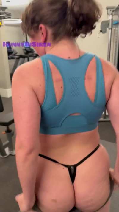 Could you be my spotter? 😇