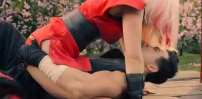 Pom Klementieff in "Striking Vipers"