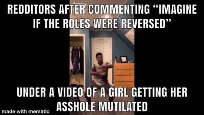 I get gender double standards are annoying but like seriously?