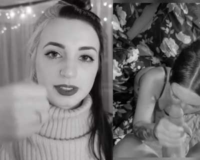 Gibi wants to jerk that cum out of you