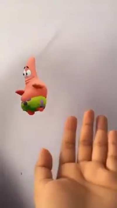 Patrick ascending to the gods