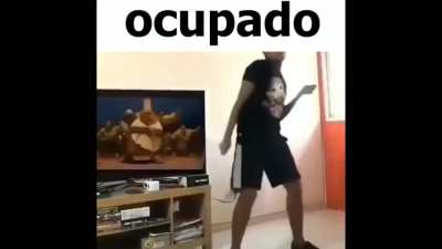 ocupado
