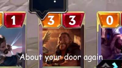 &ldquo;Tell the one about your door again&rdquo; 😂😂