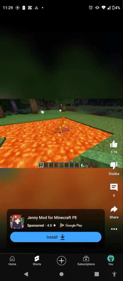 I thought Minecraft was a kids game