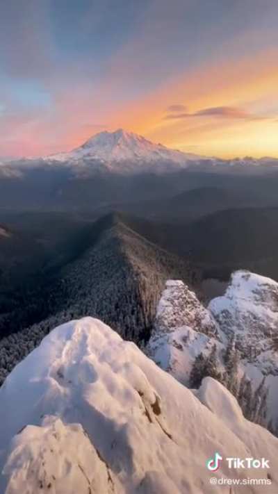 This mountain range