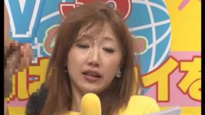 Anna Namiki gets deepthroated mid-interview