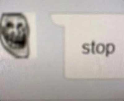 stop