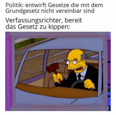 Wenigstens die Verfassungsrichter haben ein gutes Verst&auml;ndnis davon