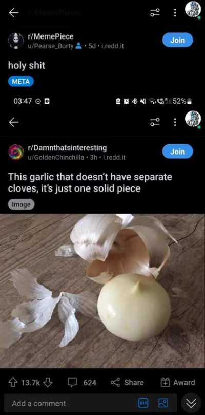 They couldnt handle the one piece