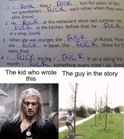 Fuck fucking fuck