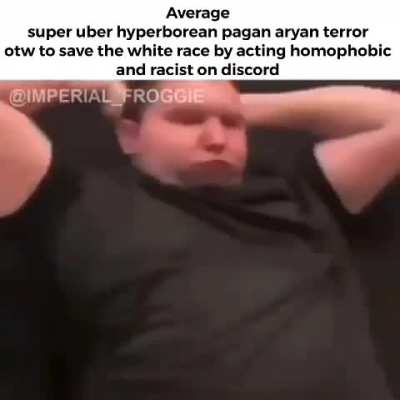 Larpers and Nazi Feds Infiltrated the discord high ranks and banned all the True Schizos whom aquired the ability to Control Their Own Mind, im amongst the last ones, wish me luck.