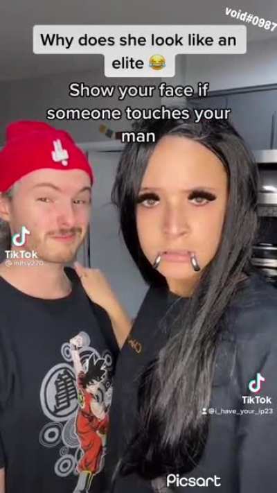 She looks like an elite