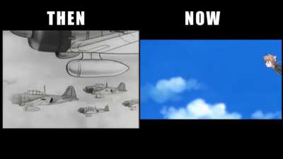It's funny how different history looks, then vs now...