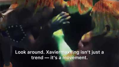 Didn&rsquo;t know I needed 4:20 of XRA visuals, Dub House and AI ASMR&hellip;