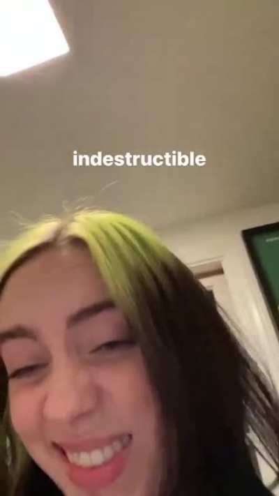 Noluyo lan.Billie nin insta storysinde bika&ccedil; tane daha var NSFW
