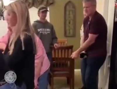 I hope she smacked the living tar out of him!