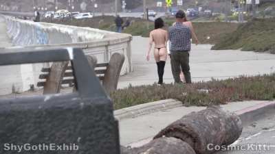 Guy snapped some pics of me and my close friend lol