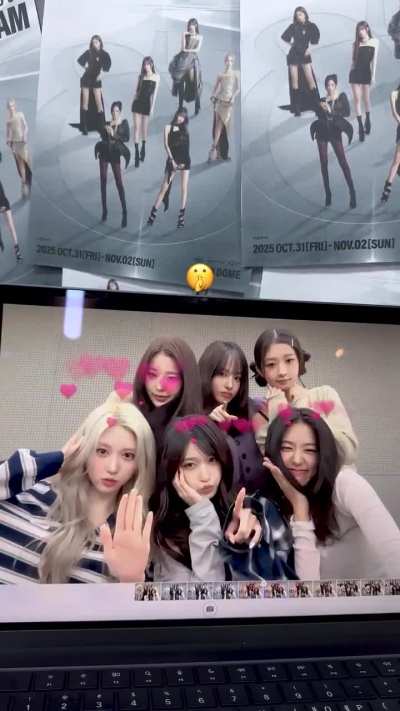 251025 IVE Official Twitter Update with An Yujin &amp;amp; Jang Wonyoung 2