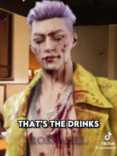 Dbd killers at a restaurant be like