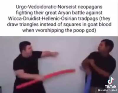 Pagan cringe