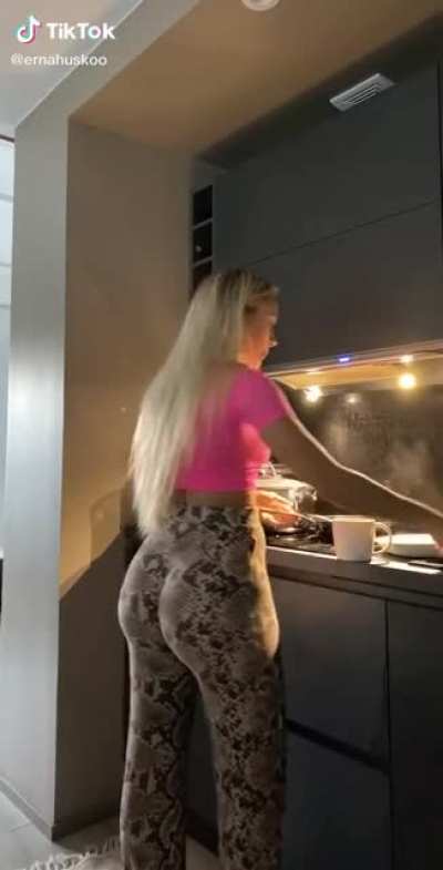 Enjoy this dry meal