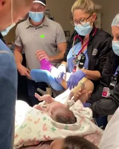 I&rsquo;m a surrogate. I gave baby boy back to his daddies recently, the looks on their faces were priceless. Would do it over and over again. Made me smile.