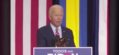 Biden&rsquo;s new campaign slogan