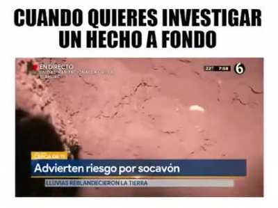 Busca alguien que se preocupe por ti, como la reportera se preocup&oacute; por Ulises