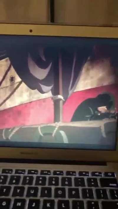 My friend&rsquo;s reaction to her favorite character&rsquo;s first appearance in the new season