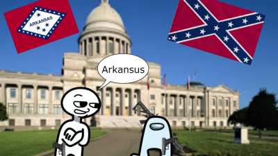 AMOGUS in Arkansus