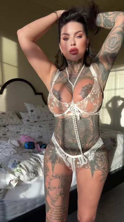 It must be heaven waking up next to a Hot Milf