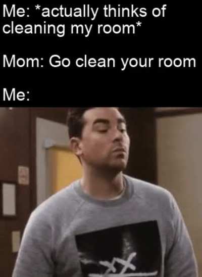 Well now I'm not doing it