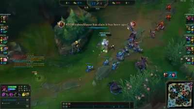Not often you get to absolutely disrespect Damwon Khan - Zed vs Jayce (EUW Challenger)