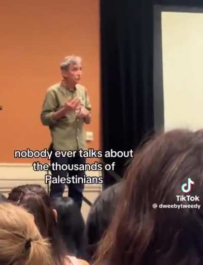 We are blessed for having Gabor Mat&eacute;. The patience on this man. 